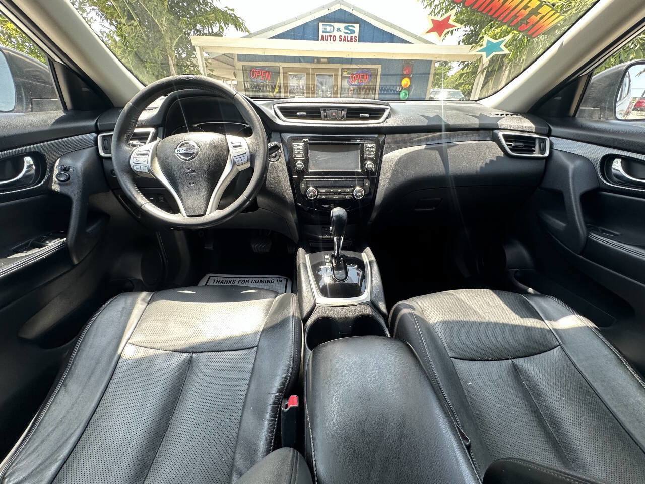 Used 2015 Nissan Rogue SL w/ SL Premium Package AWD/4WD image 18