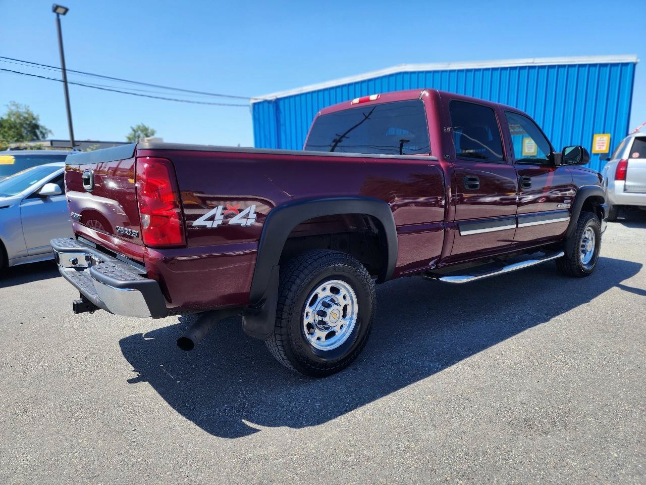 Used 2003 Chevrolet Silverado 2500 LT AWD/4WD image 7