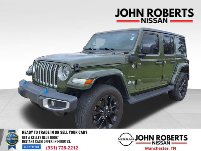 Used 2023 Jeep Wrangler Unlimited Sahara