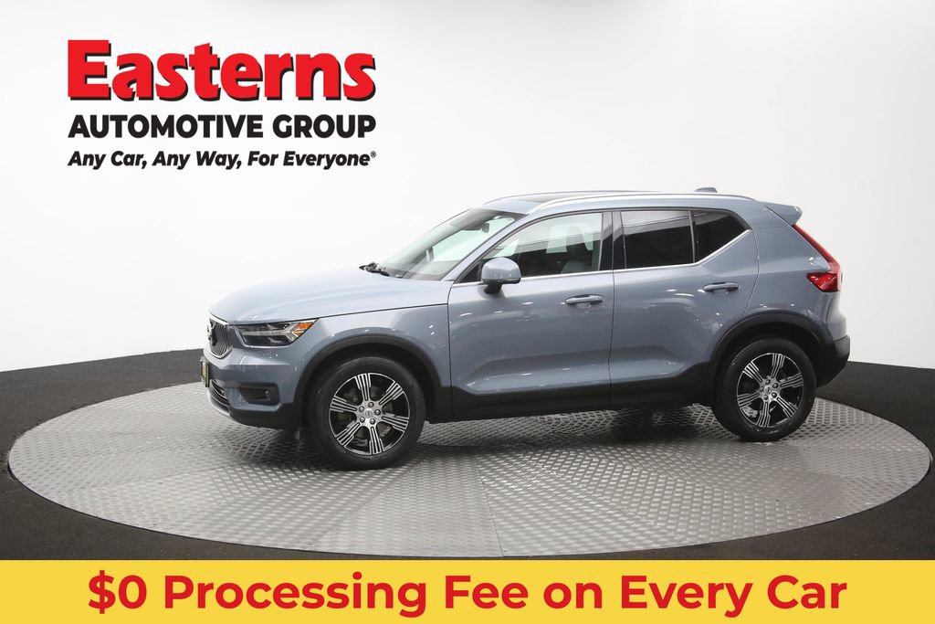Used 2021 Volvo XC40 T4 Inscription FWD image 60