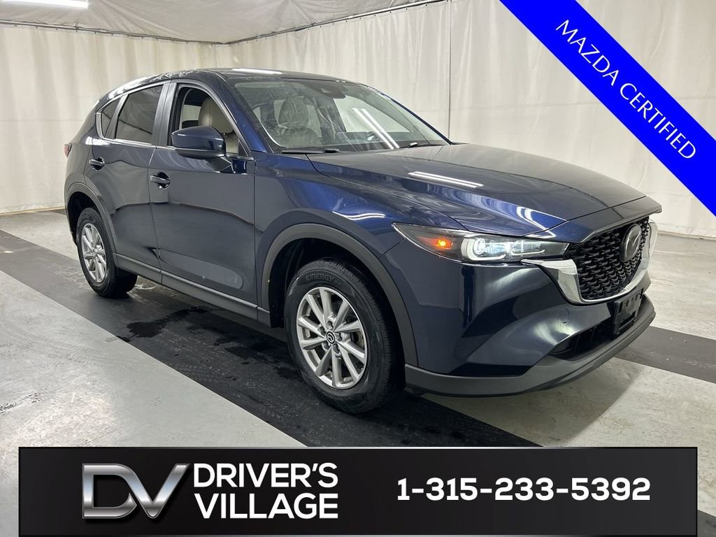Certified 2023 MAZDA CX-5 AWD 2.5 S w/ Select Package image 1