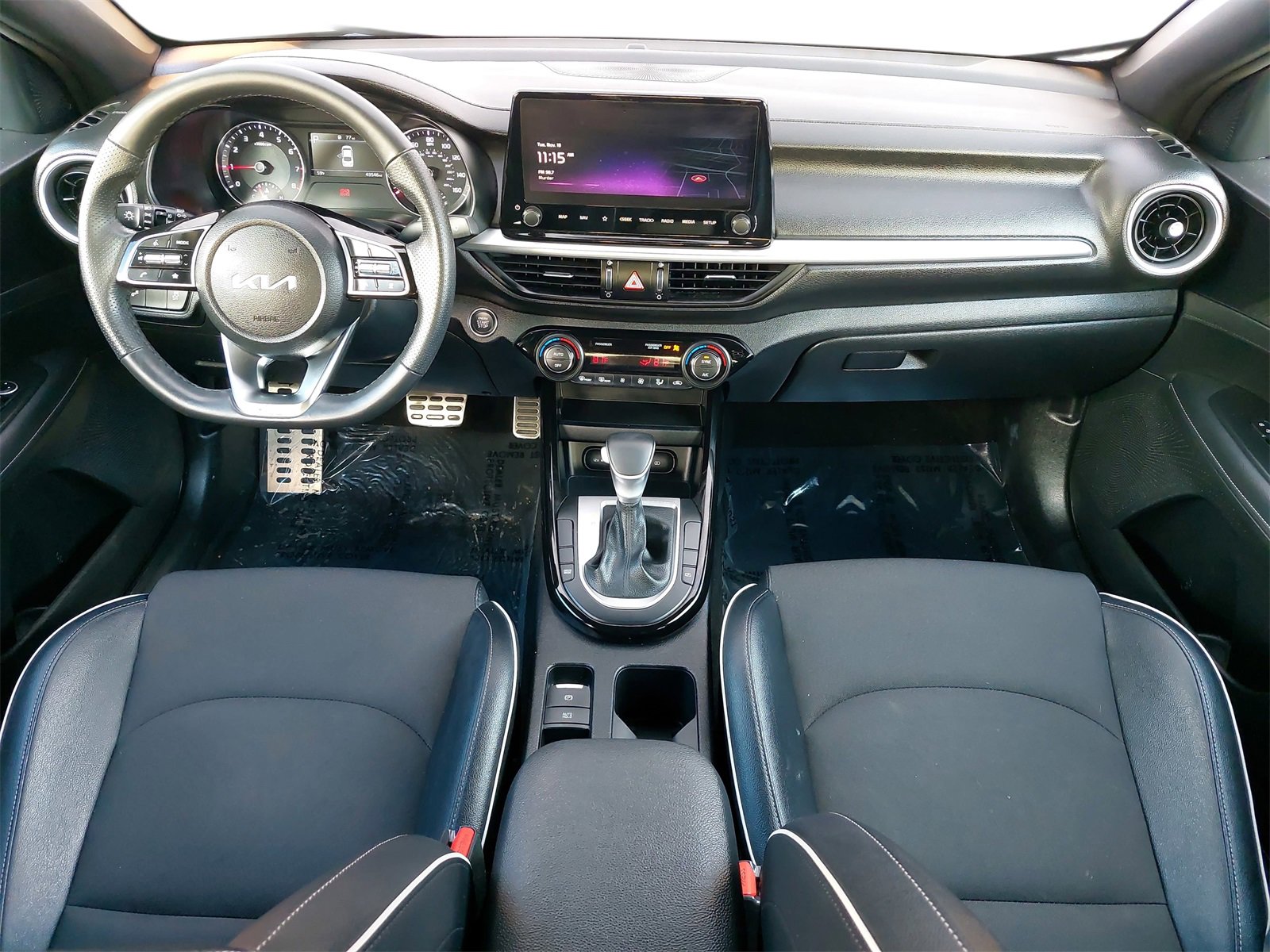 Certified 2023 Kia Forte GT-Line w/ GT-Line Technology Package image 9