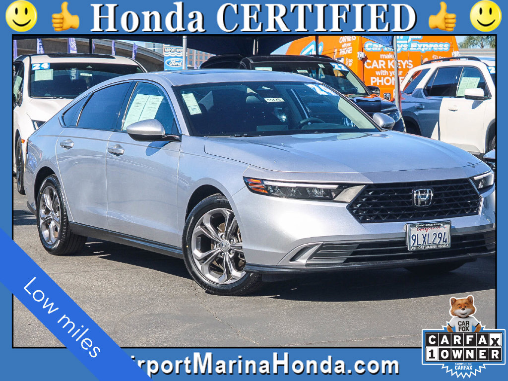 Certified 2024 Honda Accord EX image 1