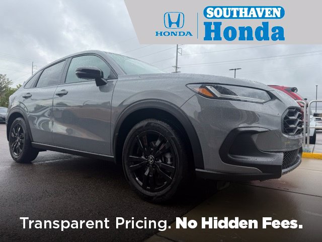 Certified 2026 Honda HR-V Sport