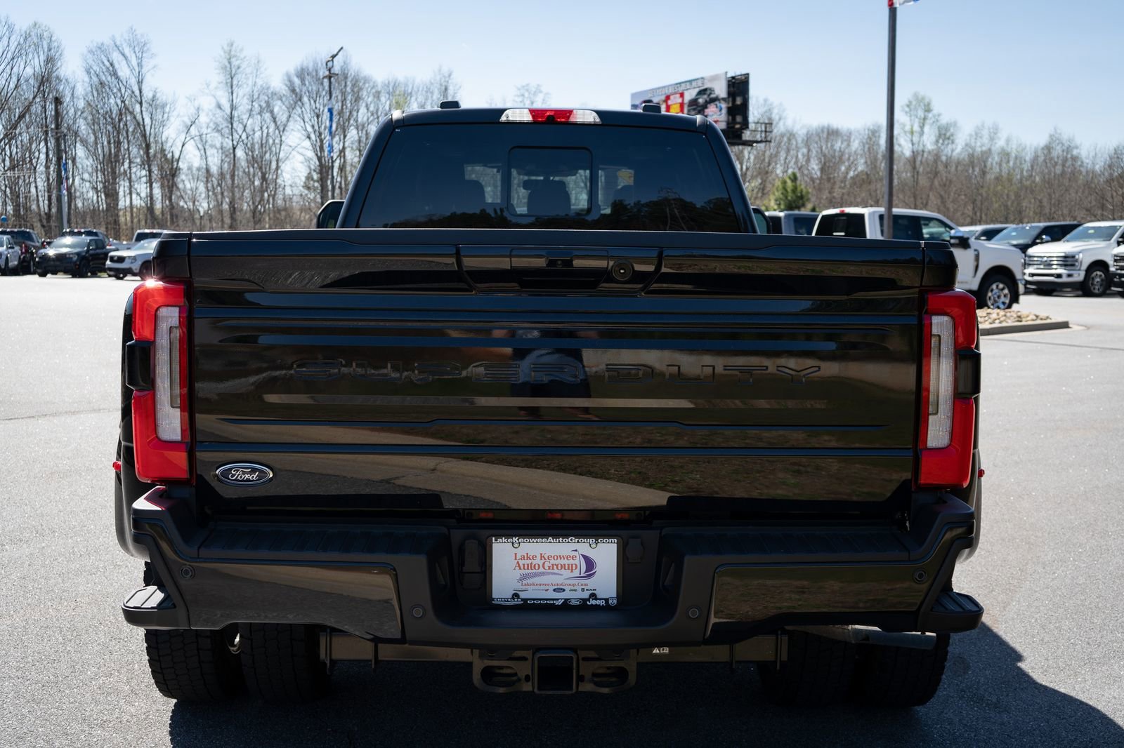 Used 2025 Ford F450 Platinum w/ FX4 Off-Road Package image 19