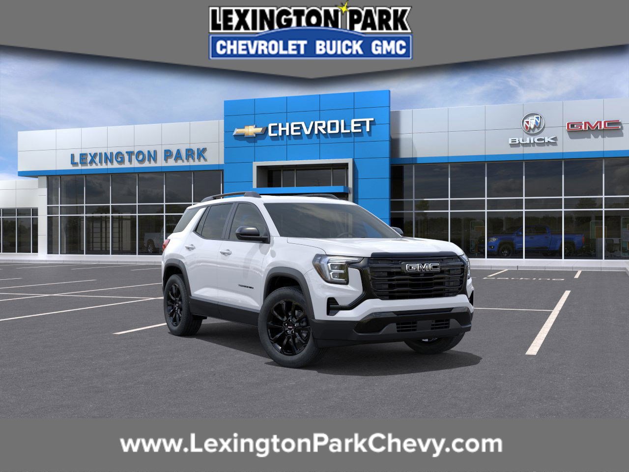 New 2026 GMC Terrain Elevation w/ Elevation Premium Package