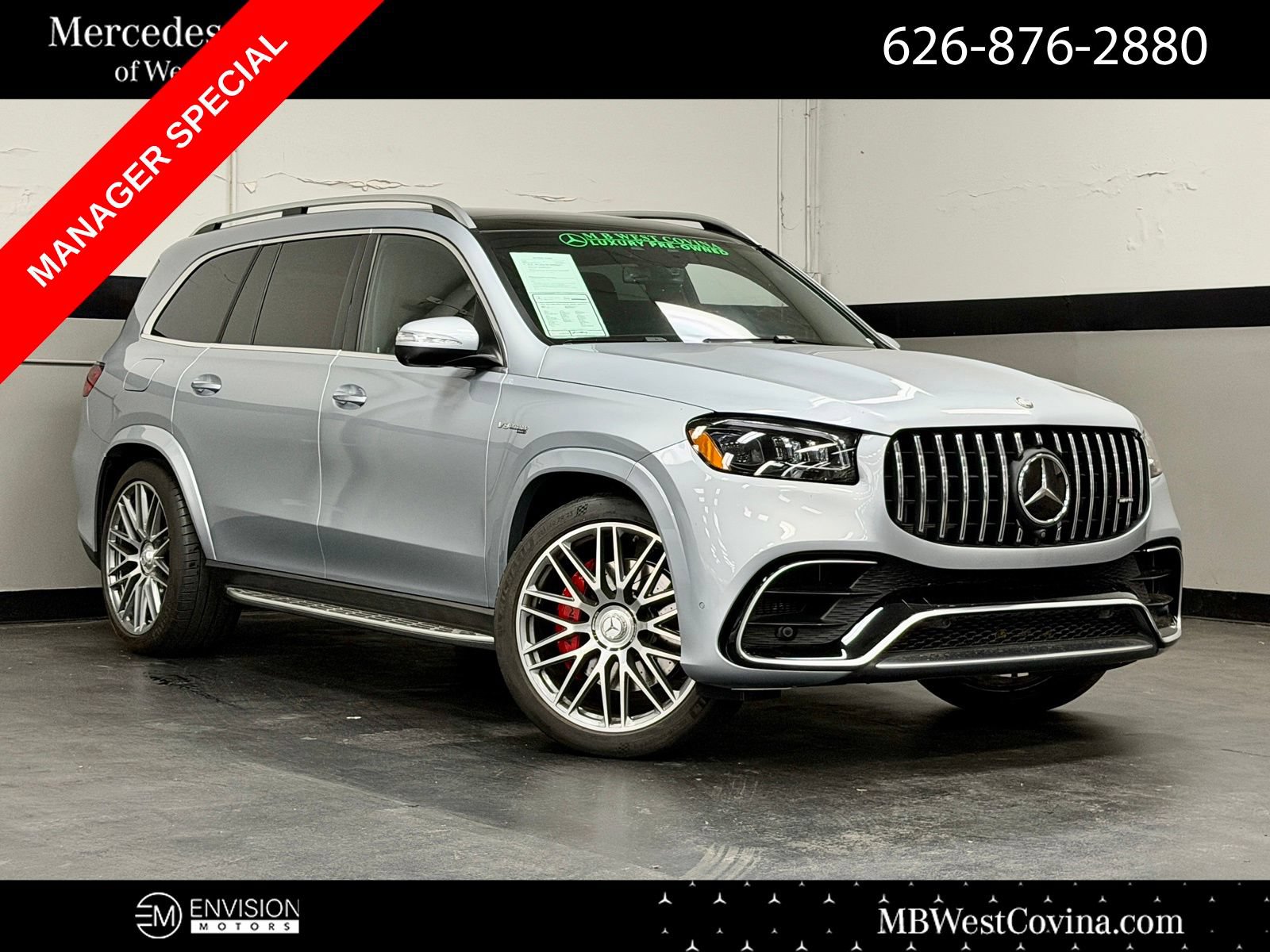 Used 2024 Mercedes-Benz GLS 63 AMG 4MATIC