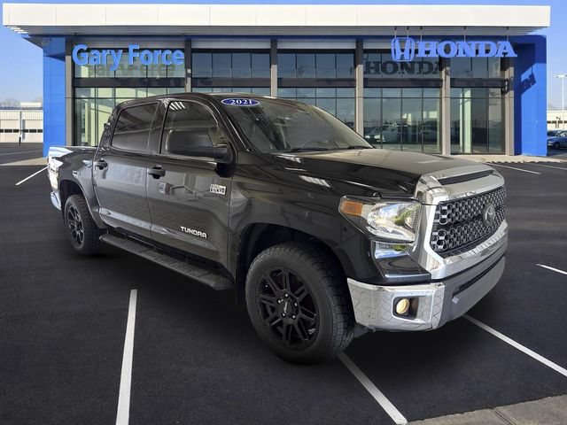 Used 2021 Toyota Tundra SR5 w/ SR5 Leather Package