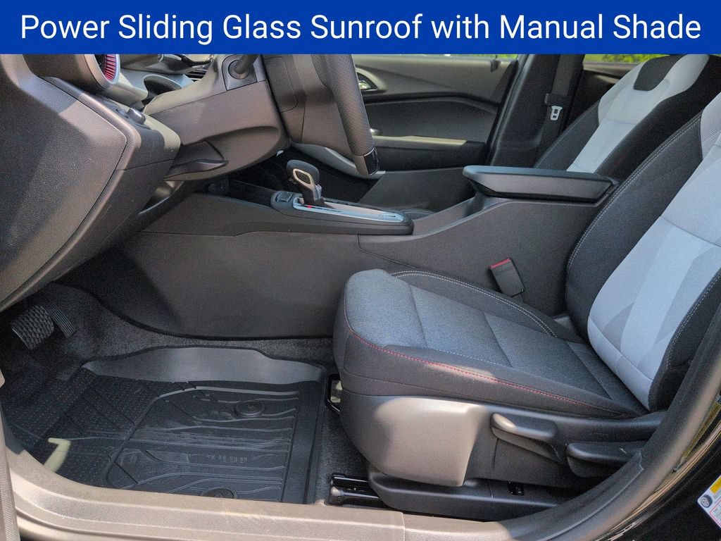 New 2026 Chevrolet Trax RS w/ Sunroof Package FWD image 10