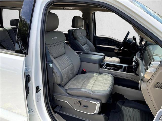 Used 2025 Ford F350 Platinum w/ Platinum Plus Package AWD/4WD image 9