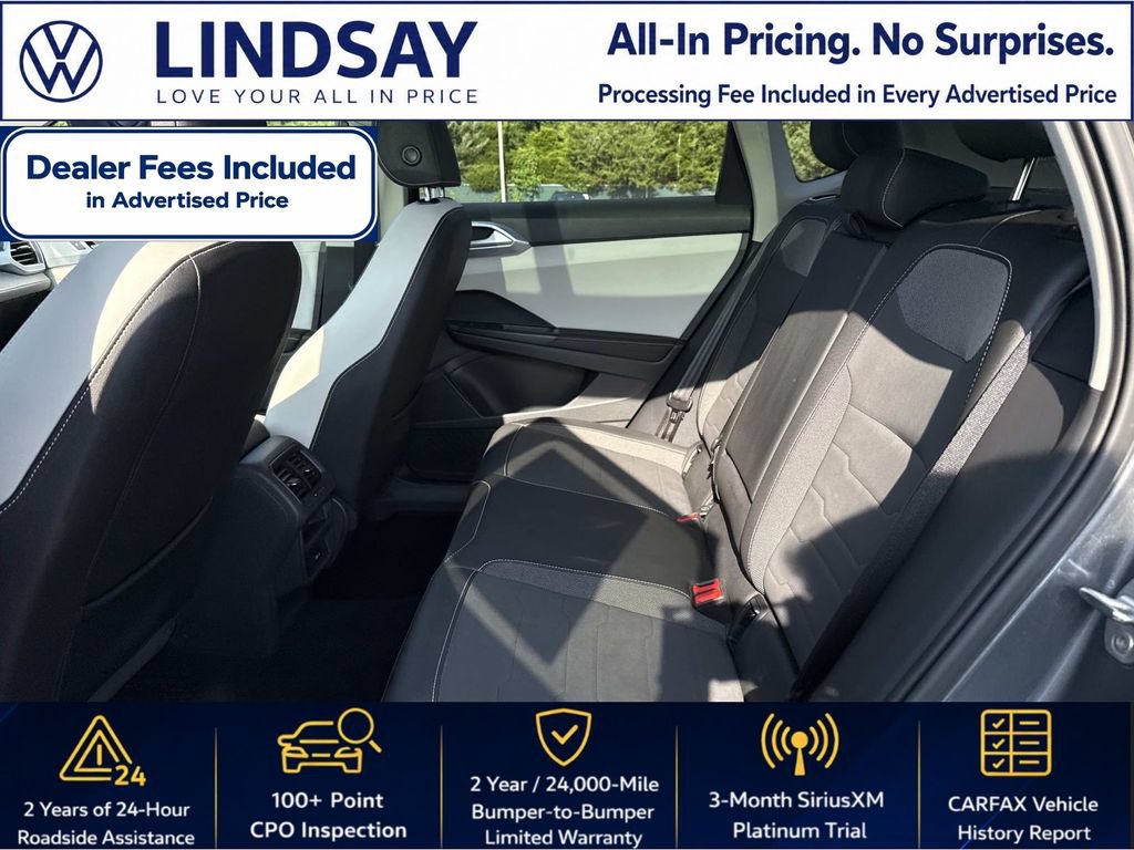 Certified 2025 Volkswagen Taos SE w/ Panoramic Sunroof Package AWD/4WD image 10