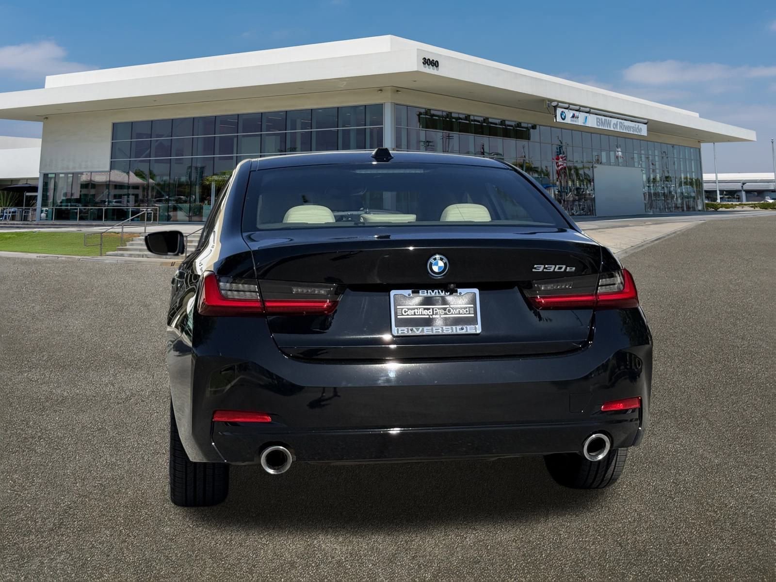 Certified 2023 BMW 330e image 8