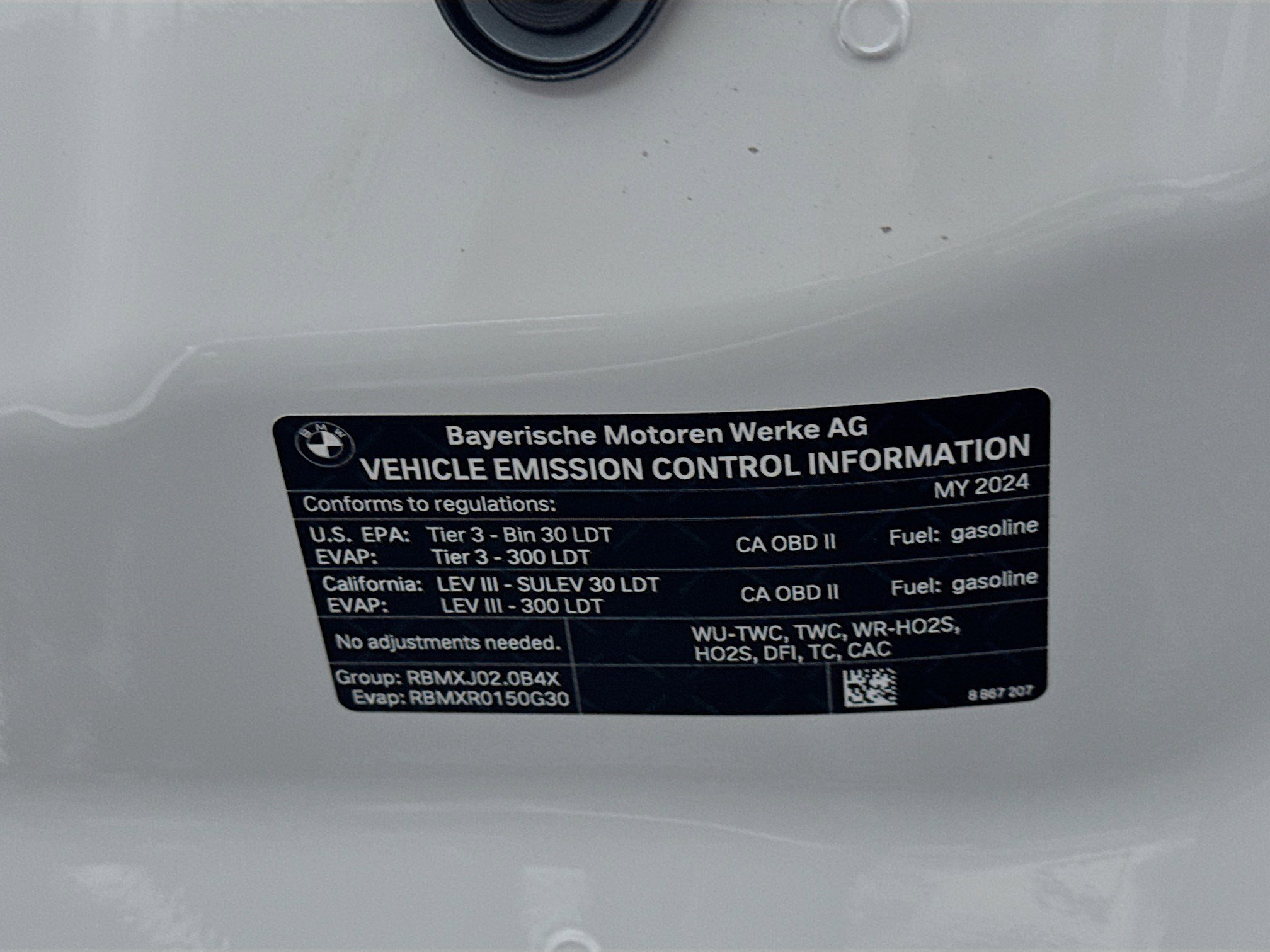 Used 2024 BMW X3 sDrive30i w/ Convenience Package image 18