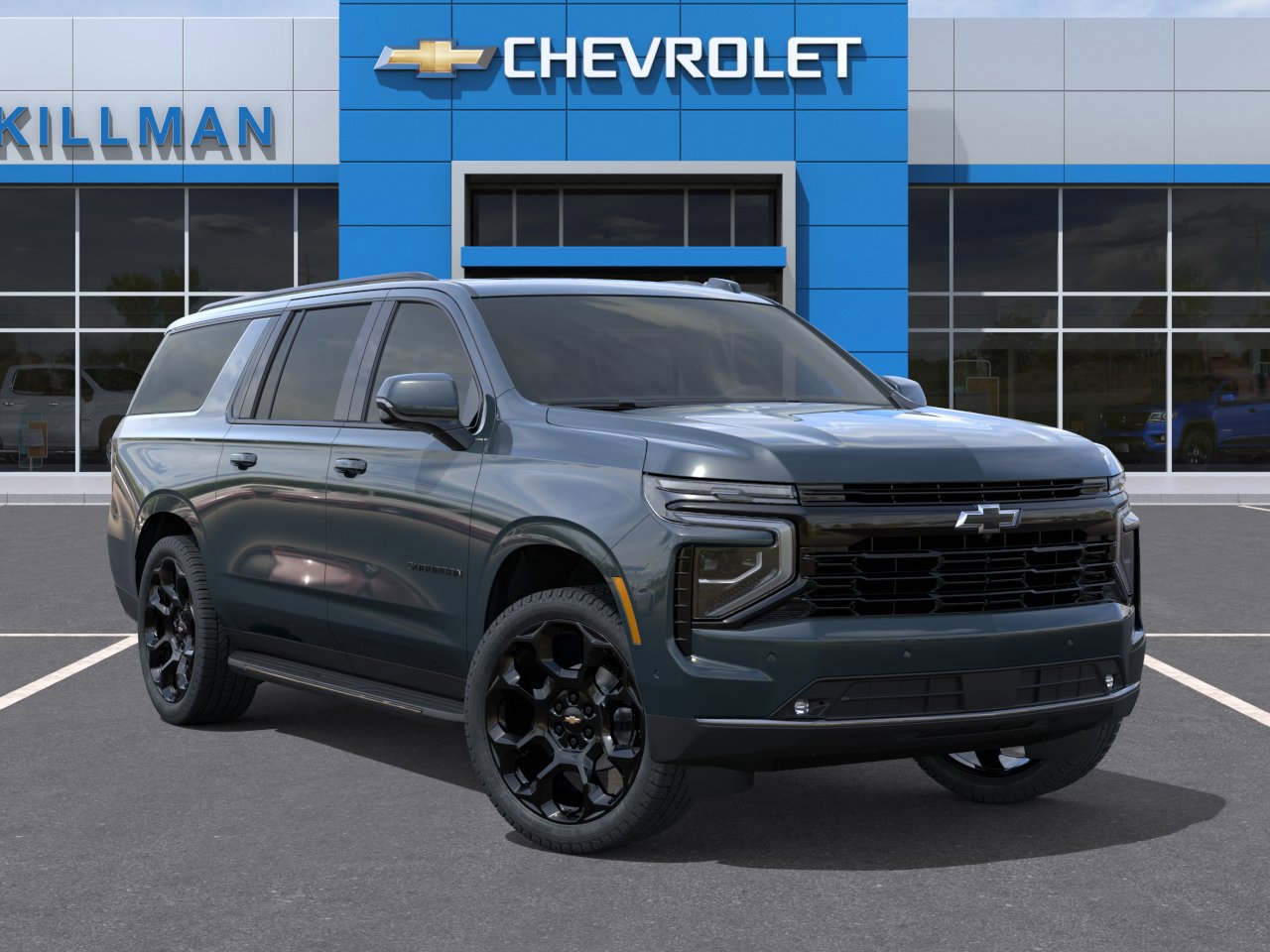New 2026 Chevrolet Suburban RST AWD/4WD image 7