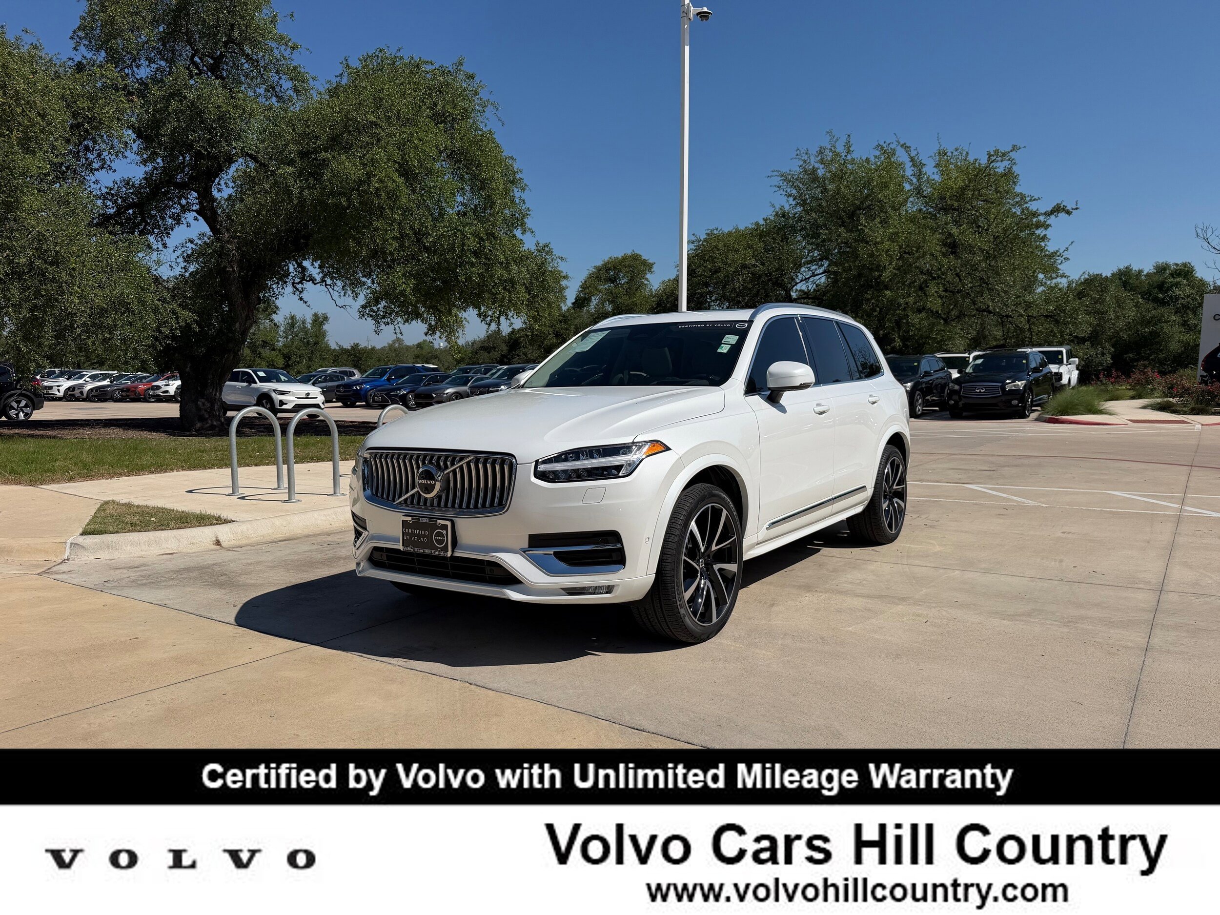 Certified 2024 Volvo XC90 B6 Ultimate w/ Lounge Package