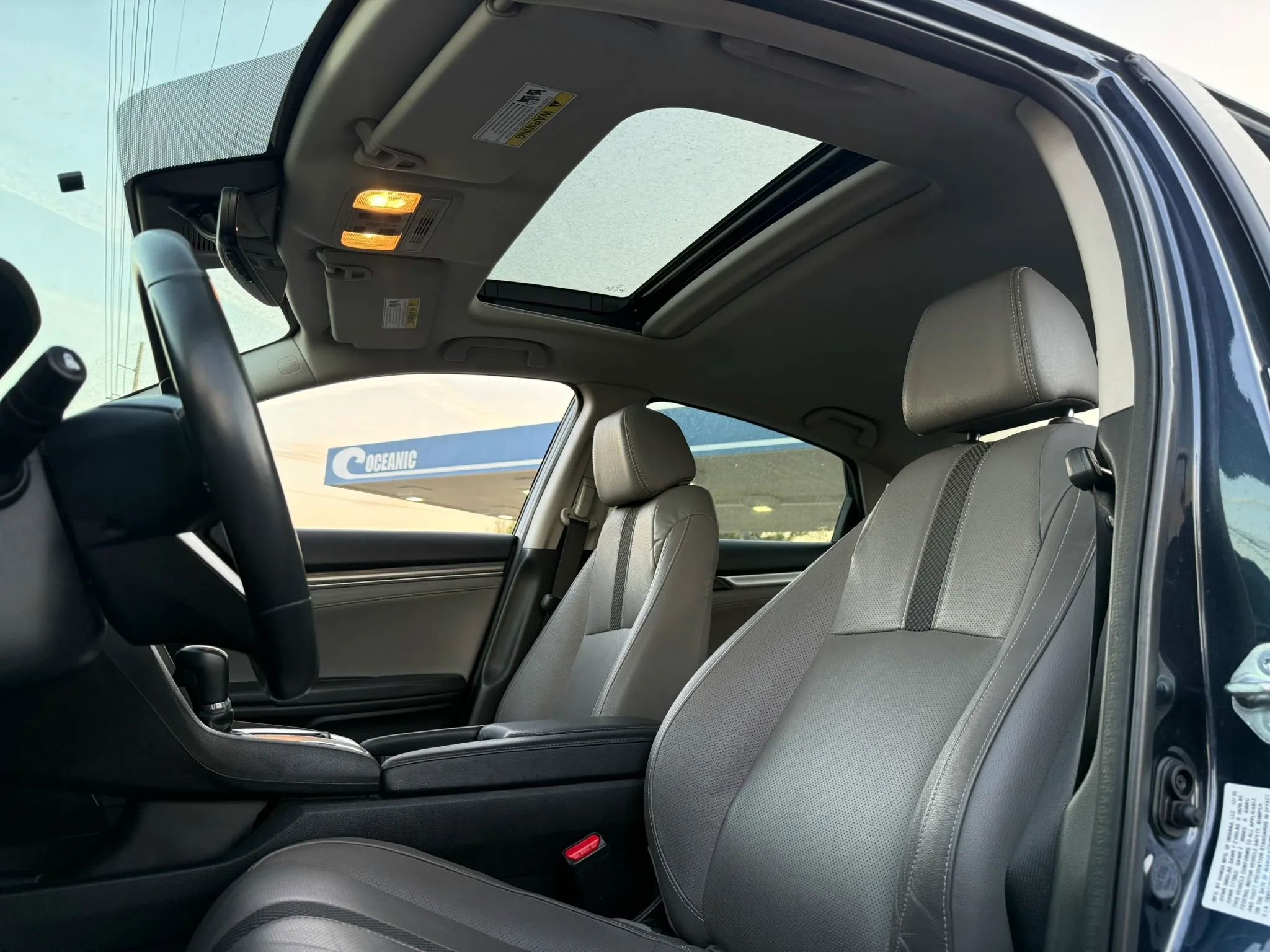 Used 2021 Honda Civic EX-L image 27