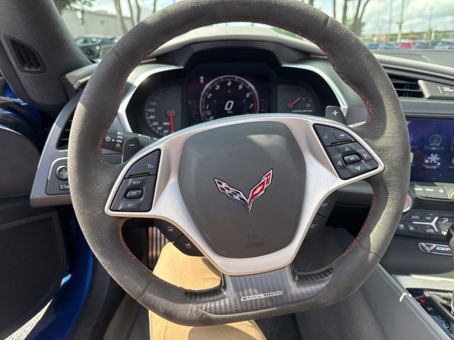 Used 2015 Chevrolet Corvette Stingray Convertible w/ 3LT Preferred Equipment Group RWD image 5