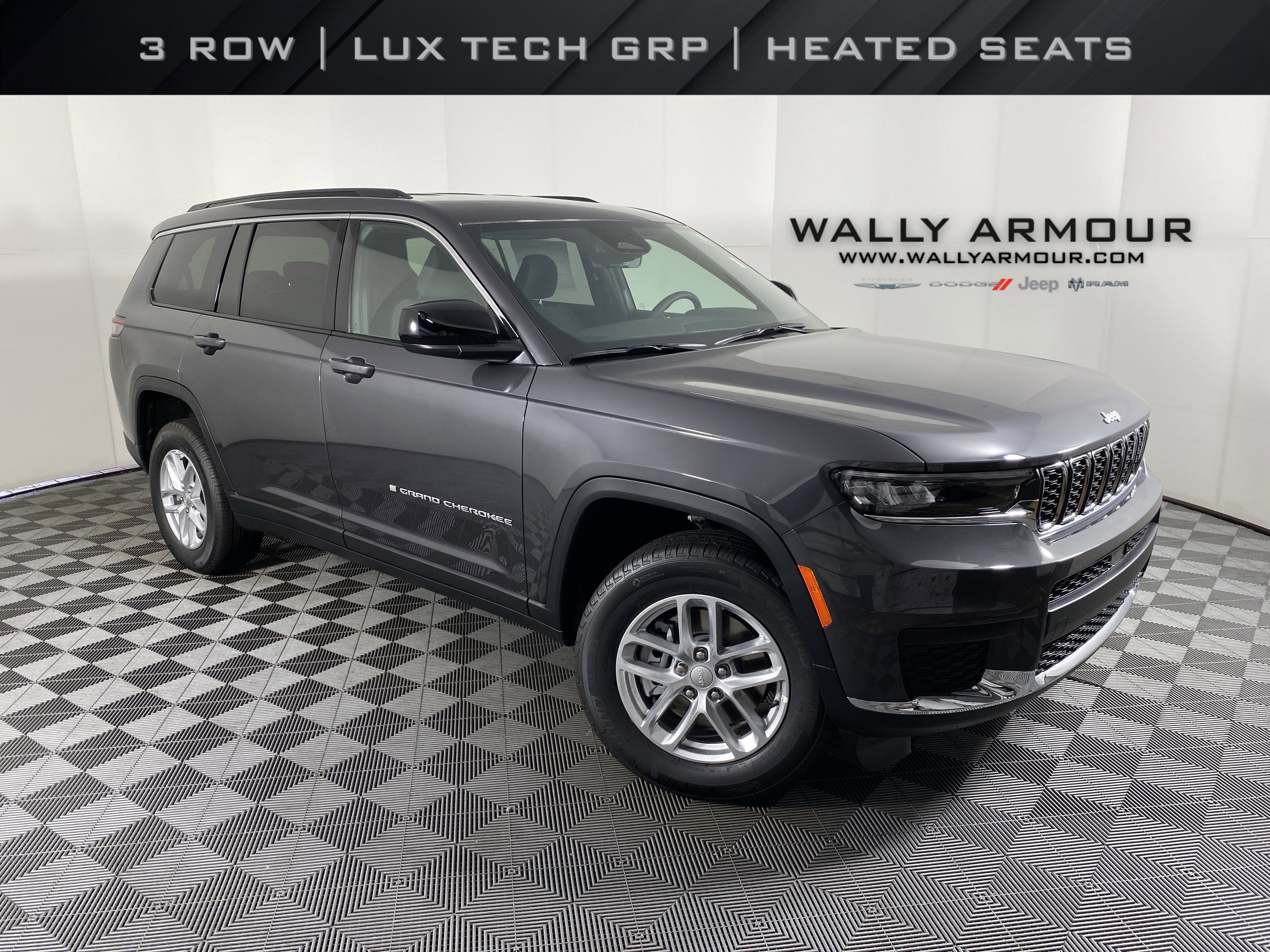 New 2025 Jeep Grand Cherokee L Laredo w/ Luxury Tech Group I