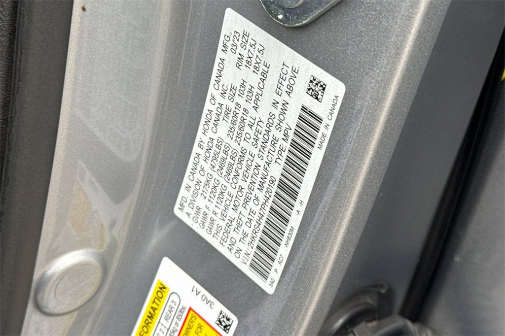 Used 2023 Honda CR-V EX image 25