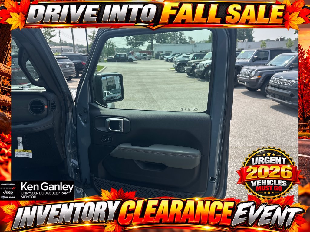 New 2026 Jeep Gladiator Mojave w/ Safety Group AWD/4WD image 23