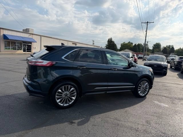 Used 2023 Ford Edge Titanium w/ Equipment Group 301A AWD/4WD image 10