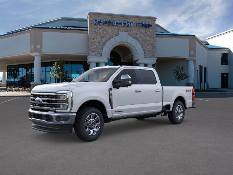 New 2026 Ford F250 King Ranch w/ Chrome Package image 1