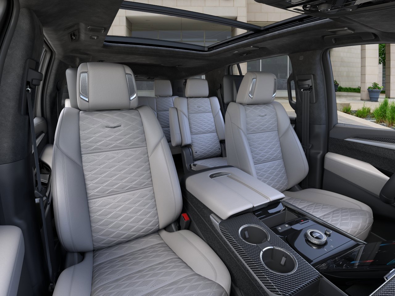 New 2026 Cadillac Escalade V w/ LPO, ONYX Package AWD/4WD image 16
