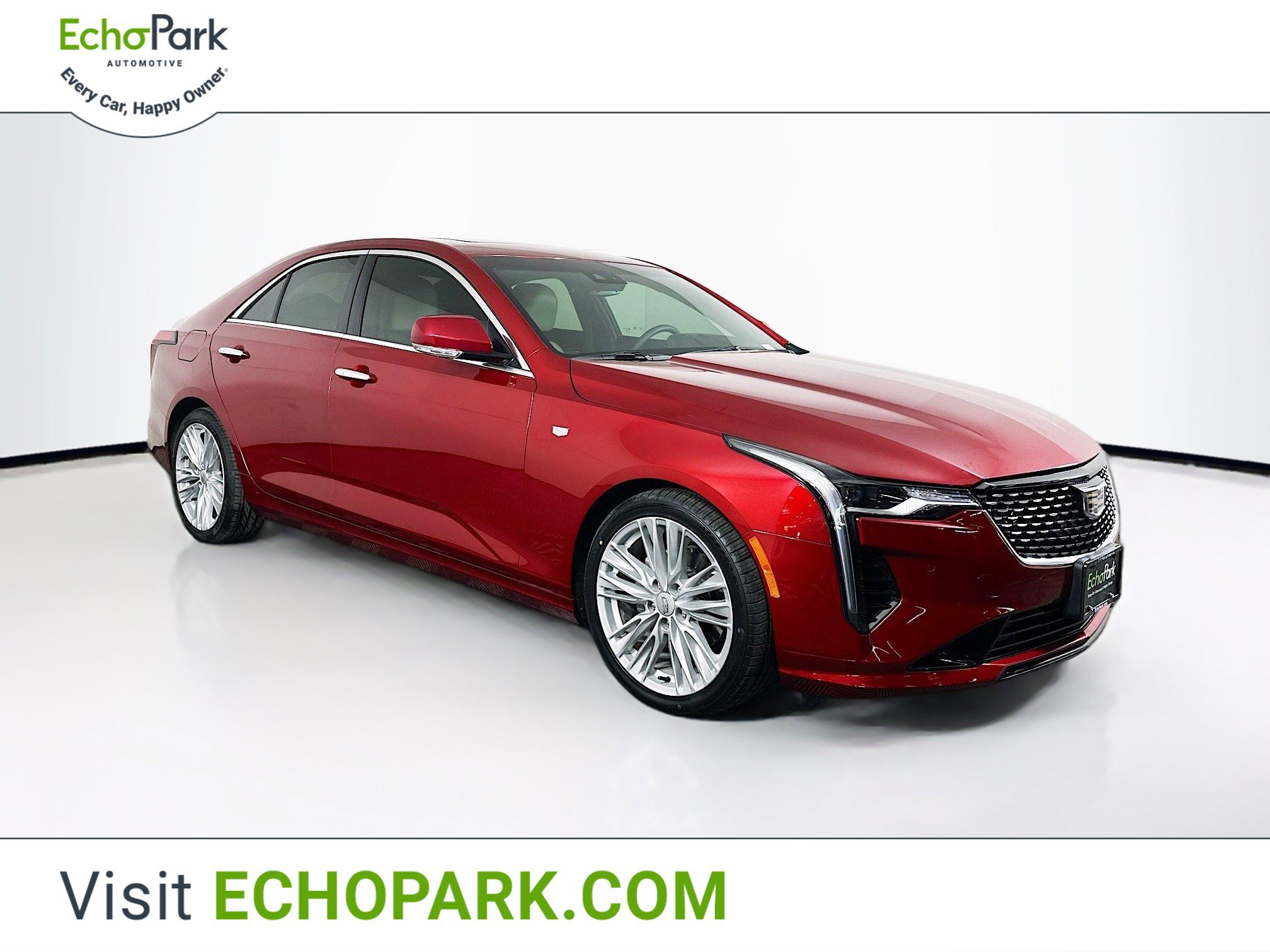 Used 2022 Cadillac CT4 Premium Luxury