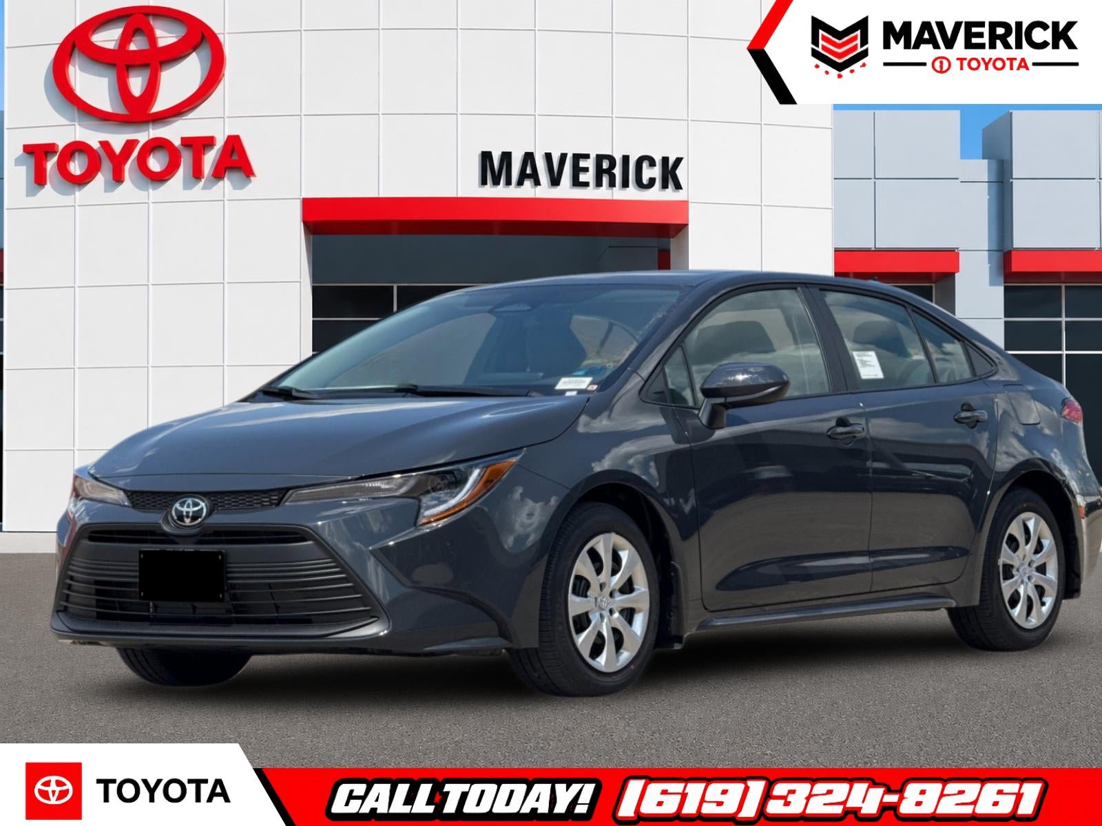 New 2027 Toyota Corolla LE