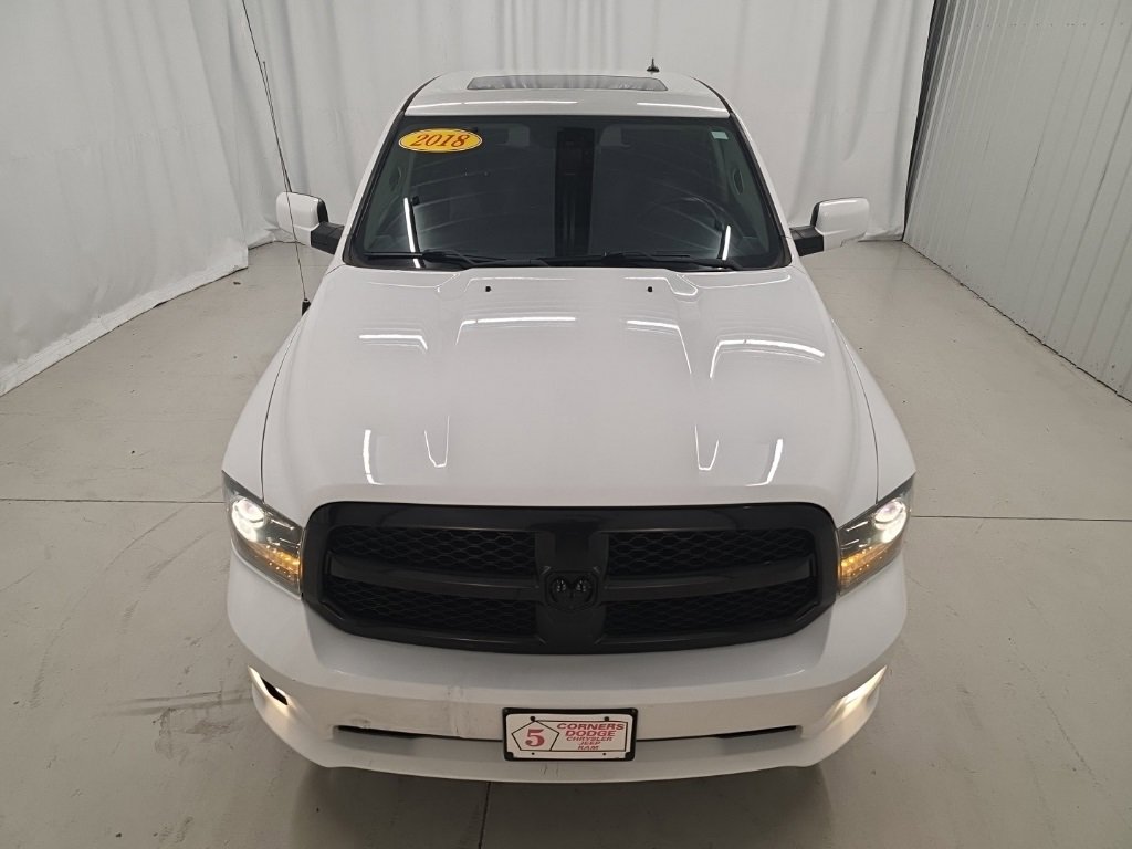 Used 2018 RAM 1500 Sport w/ Sport Premium Group image 9