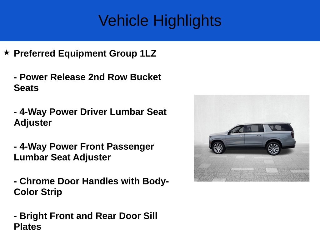 New 2026 Chevrolet Suburban Premier AWD/4WD image 3