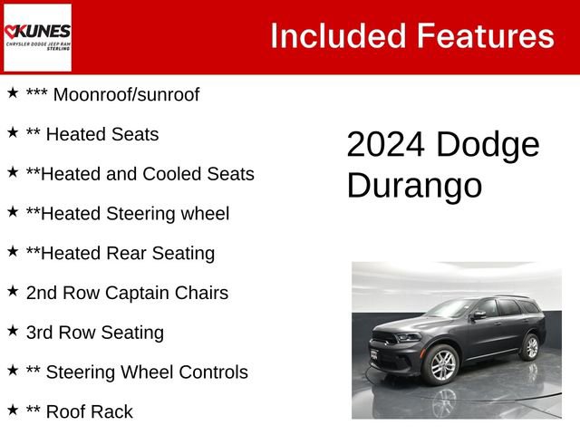 Used 2024 Dodge Durango GT image 5