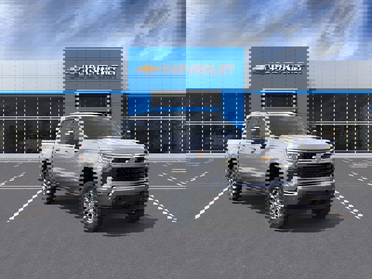 New 2026 Chevrolet Silverado 1500 LT w/ Protection Package