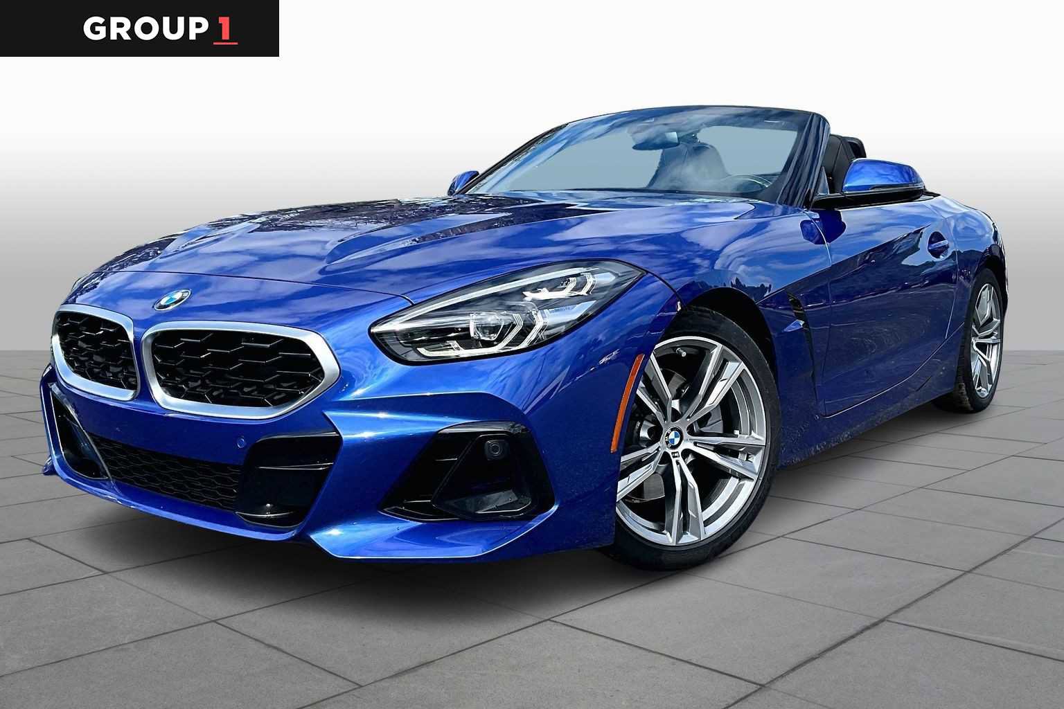 Certified 2023 BMW Z4 sDrive30i w/ Driving Assistance Package image 1