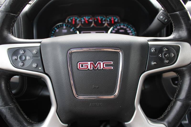 Used 2018 GMC Sierra 1500 SLT w/ Enhanced Driver Alert Package RWD image 17