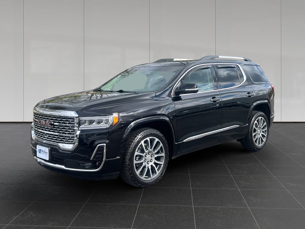 Used 2021 GMC Acadia Denali w/ Denali Technology Package