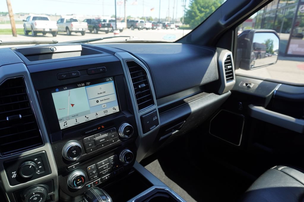 Used 2018 Ford F150 Lariat w/ Equipment Group 502A Luxury AWD/4WD image 19