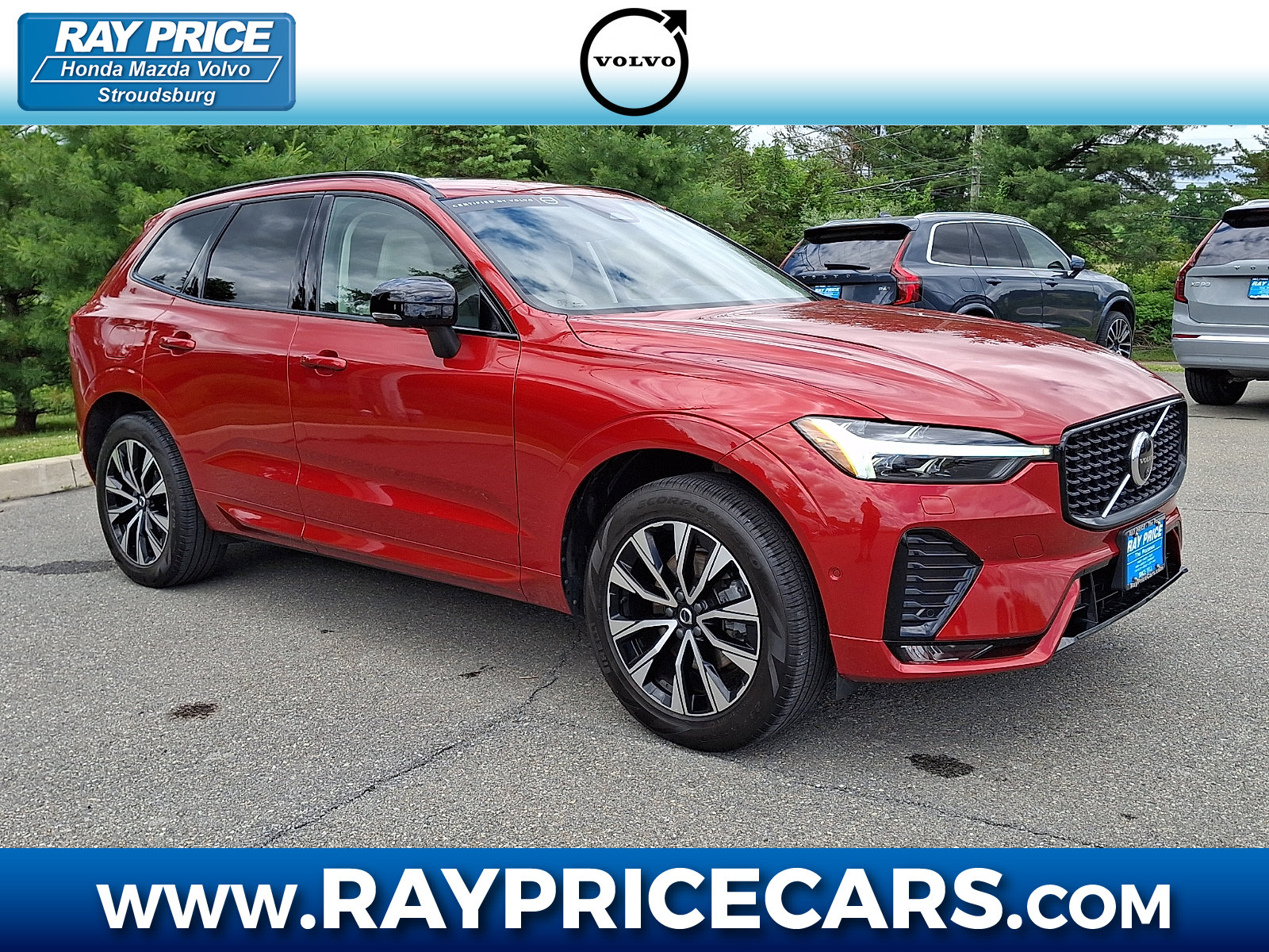 Certified 2024 Volvo XC60 B5 Plus