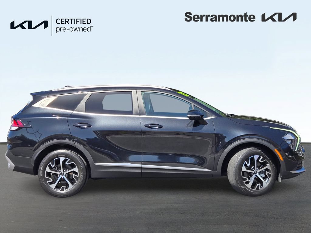 Certified 2023 Kia Sportage EX AWD/4WD image 3