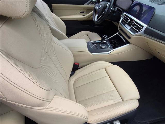 Used 2023 BMW 430i Convertible w/ Convenience Package RWD image 19