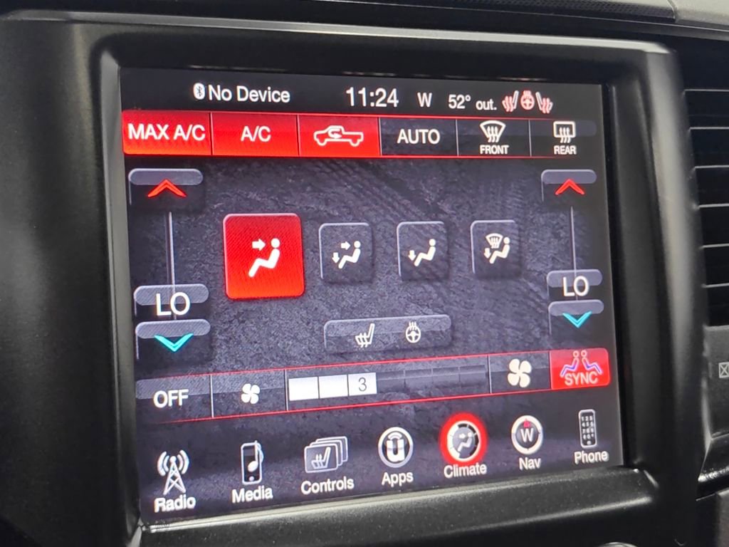 Used 2017 RAM 1500 Rebel w/ Luxury Group AWD/4WD image 46
