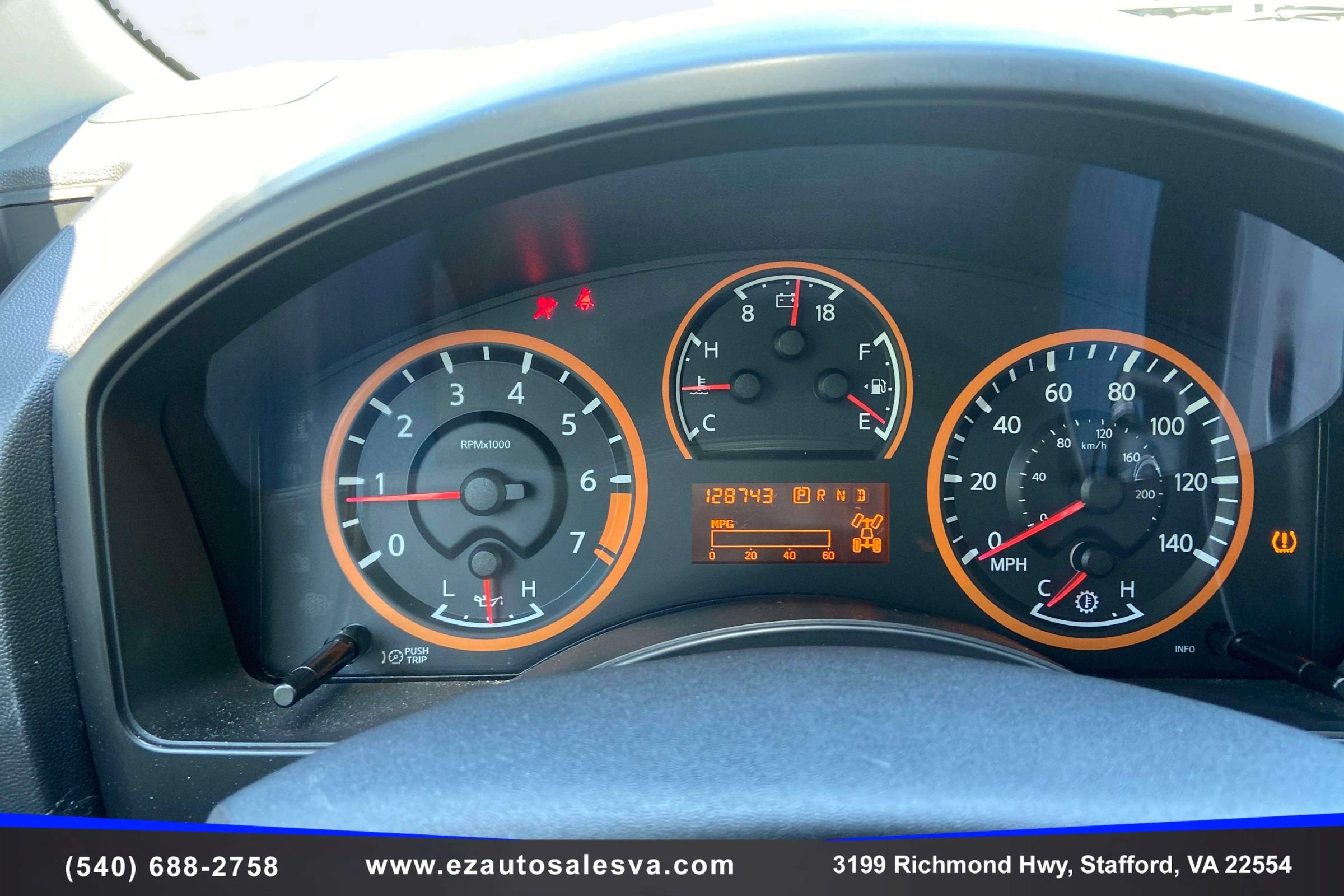 Used 2012 Nissan Titan PRO-4X AWD/4WD image 21