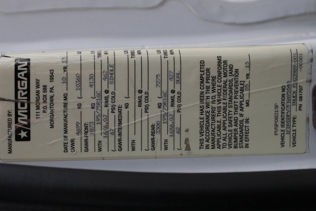 Used 2015 Ford Transit 350 156 DRW w/ Interior Upgrade Package image 40