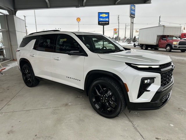 Certified 2025 Chevrolet Traverse RS image 3