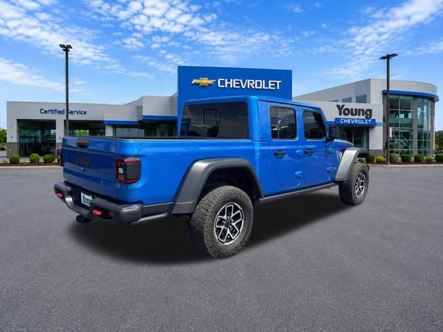 Used 2025 Jeep Gladiator Rubicon w/ Convenience Group AWD/4WD image 7