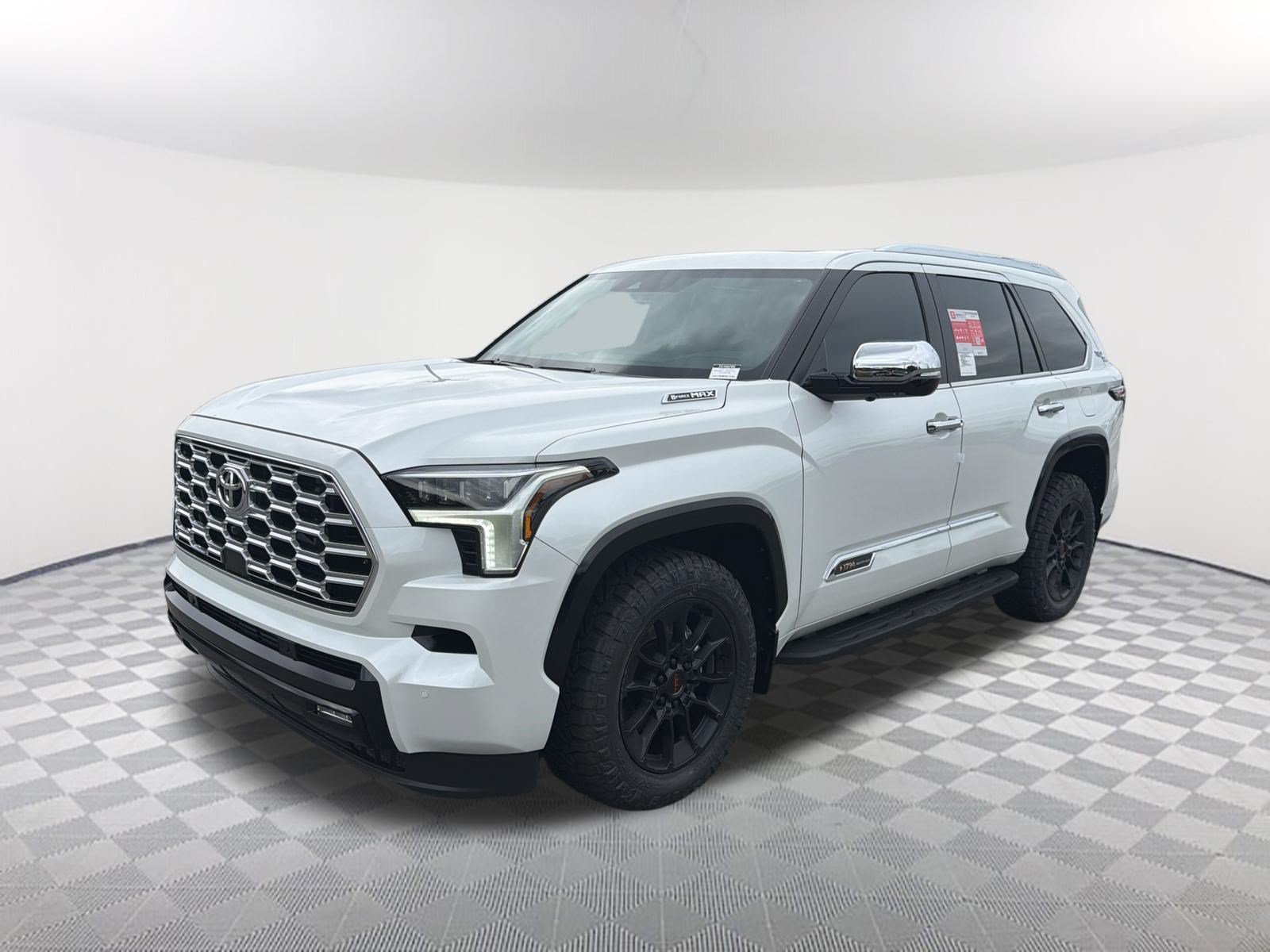 New 2026 Toyota Sequoia 1794 Edition w/ TRD Off-Road Package AWD/4WD image 3