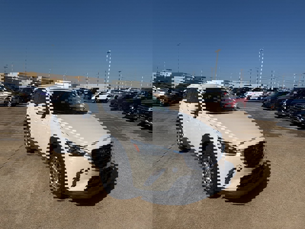 Used 2021 MAZDA CX-3 Sport