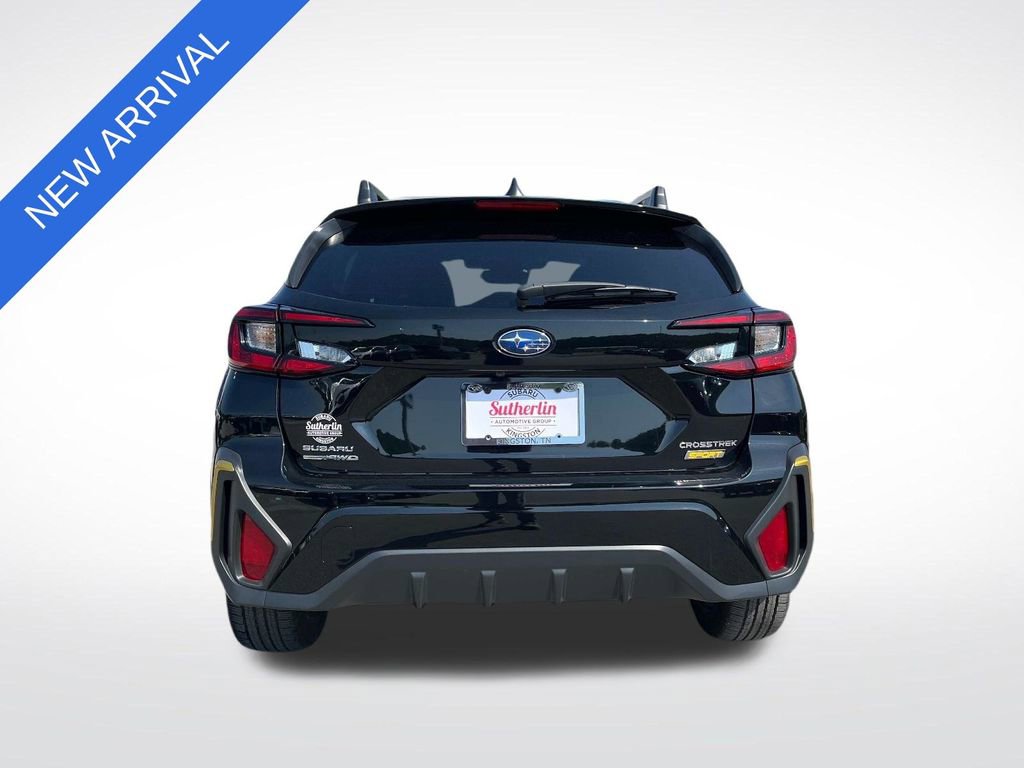 Used 2025 Subaru Crosstrek 2.5i Sport w/ Crosstrek Mirror Package AWD/4WD image 4