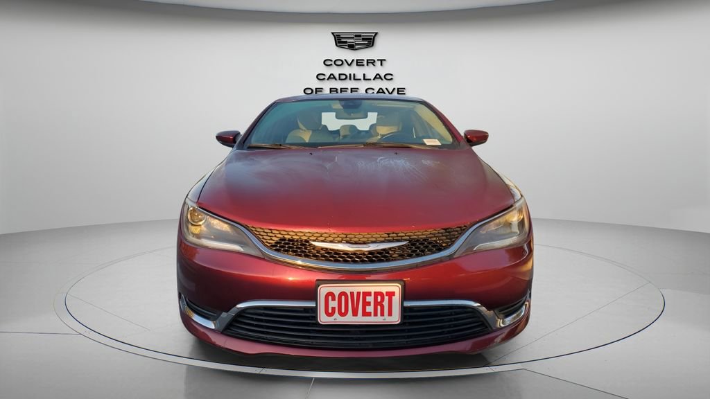 Used 2015 Chrysler 200 Limited w/ Convenience Group image 2