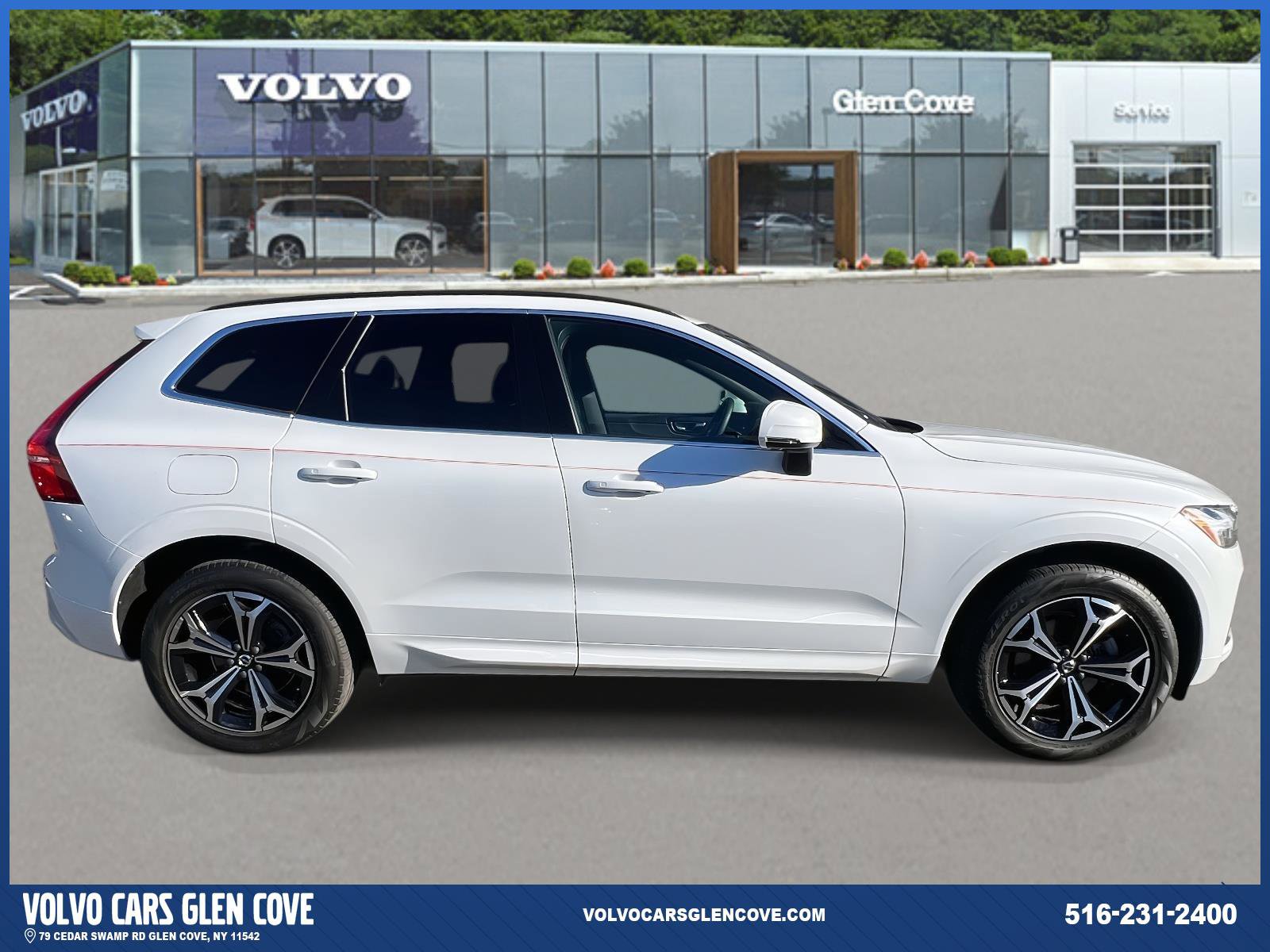 Used 2022 Volvo XC60 B5 Momentum w/ Climate Package image 3